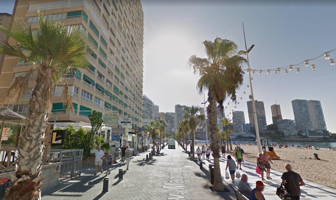 Principado Benidorm Suites Levante Екстер'єр фото