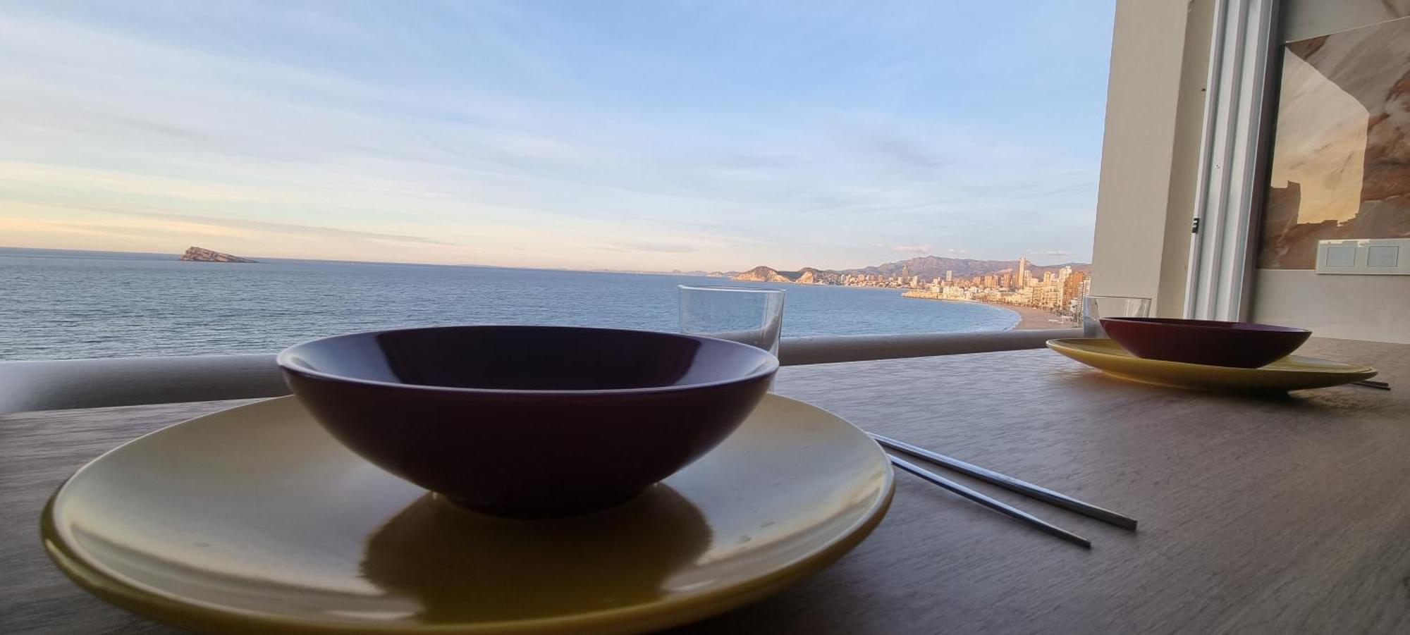 Principado Benidorm Suites Levante Екстер'єр фото