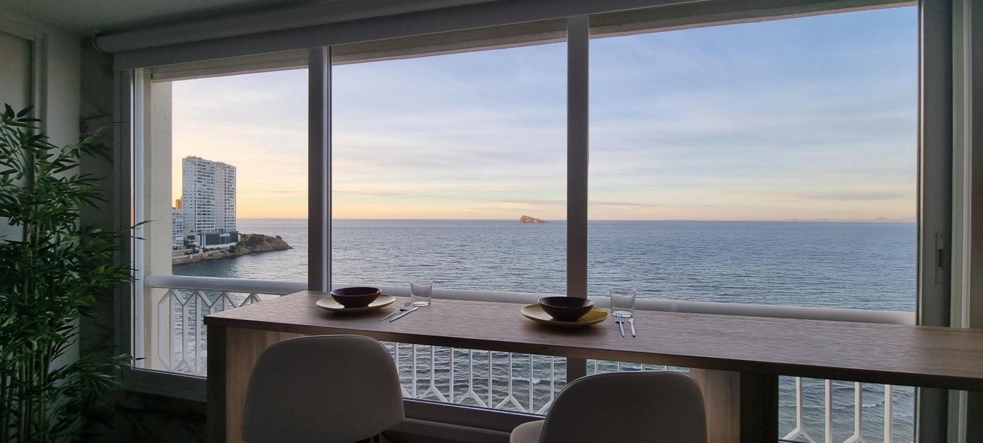 Principado Benidorm Suites Levante Екстер'єр фото