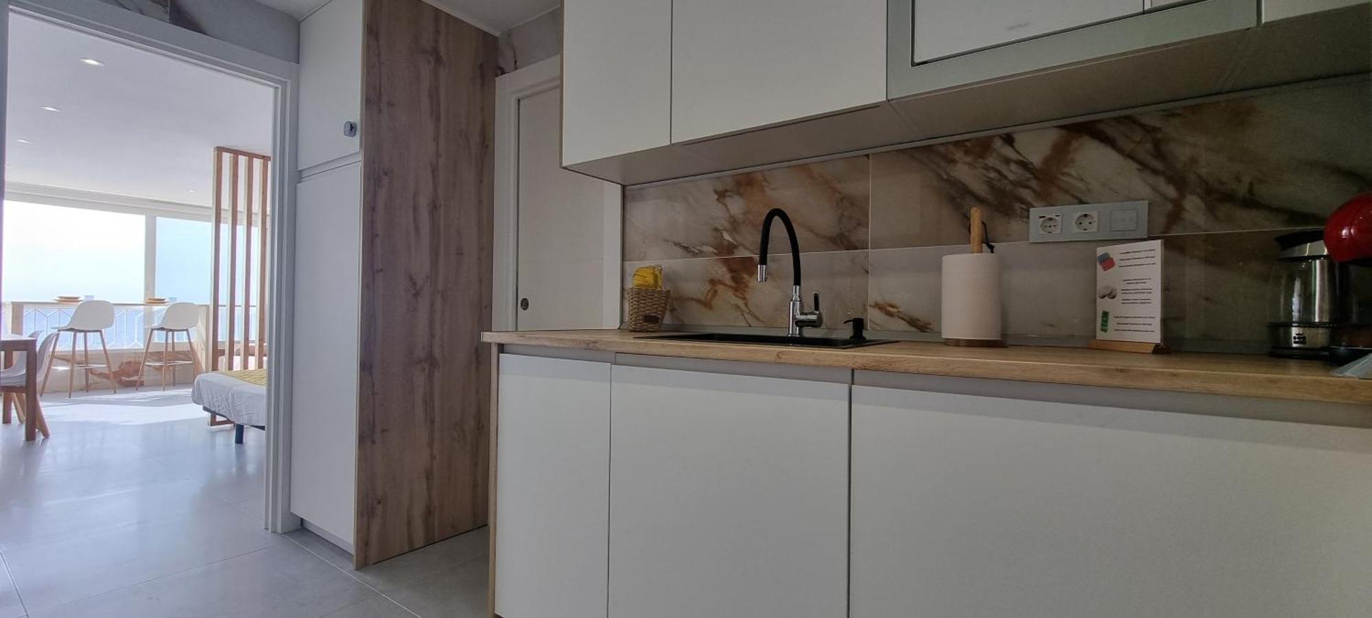Principado Benidorm Suites Levante Екстер'єр фото