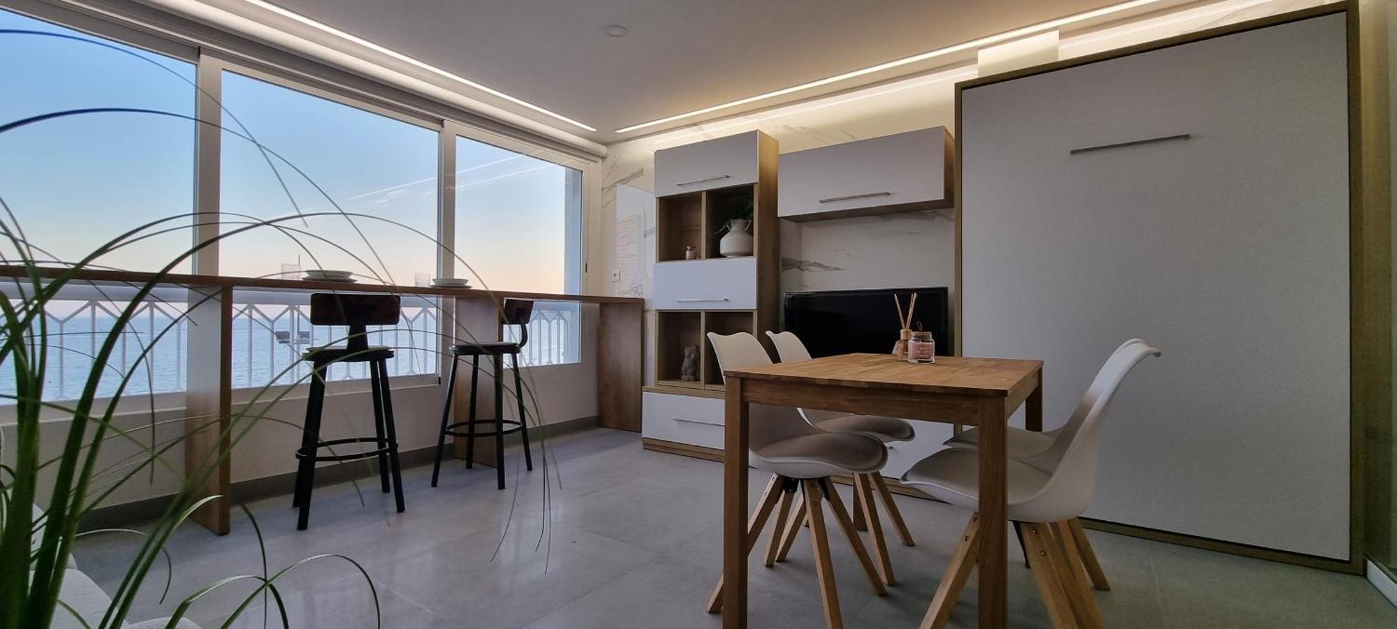 Principado Benidorm Suites Levante Екстер'єр фото
