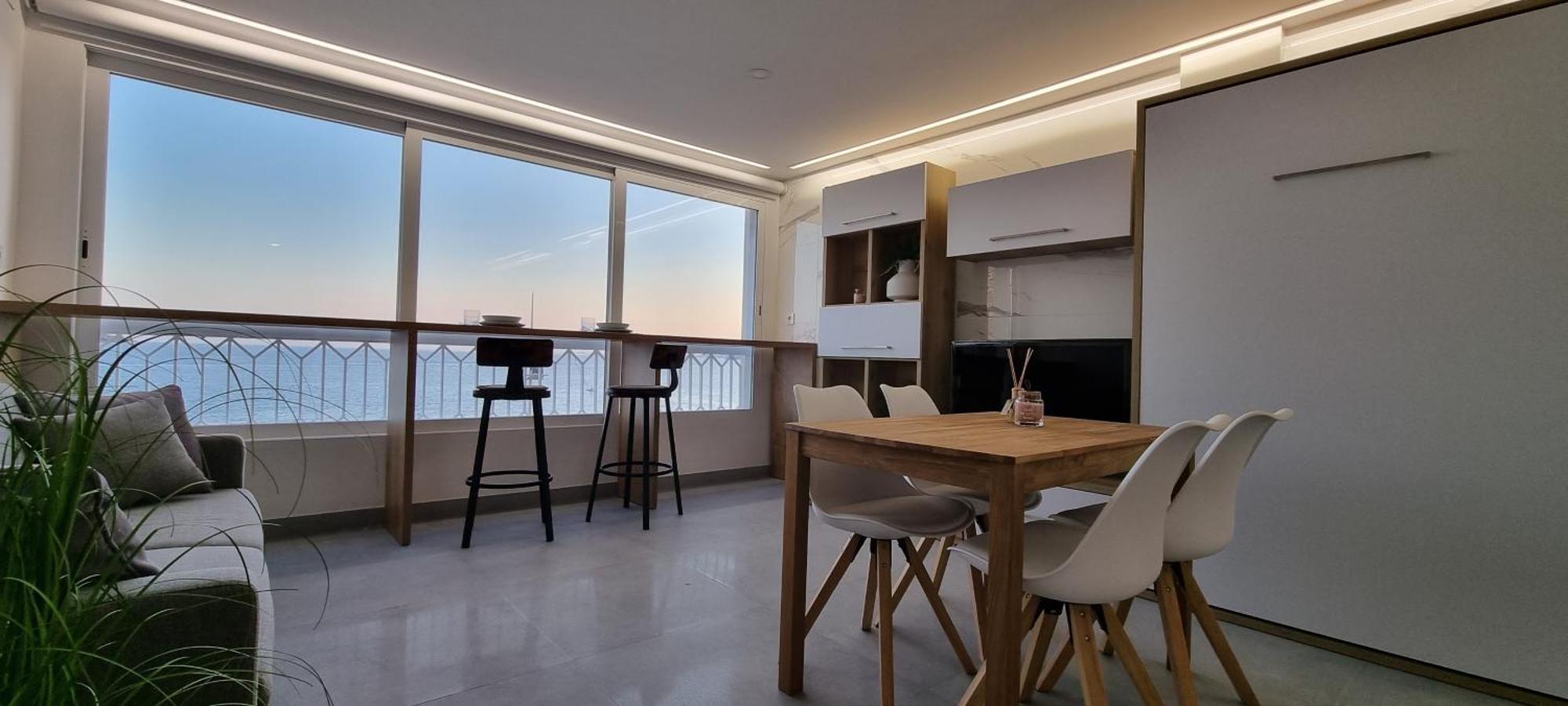 Principado Benidorm Suites Levante Екстер'єр фото