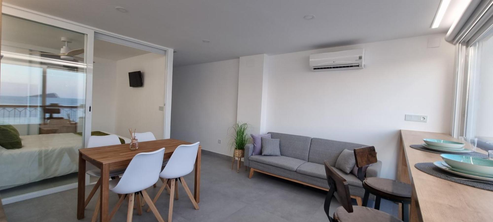 Principado Benidorm Suites Levante Екстер'єр фото