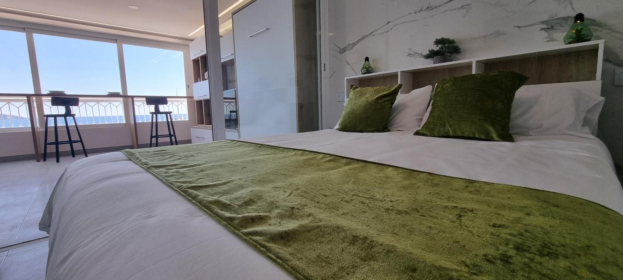 Principado Benidorm Suites Levante Екстер'єр фото