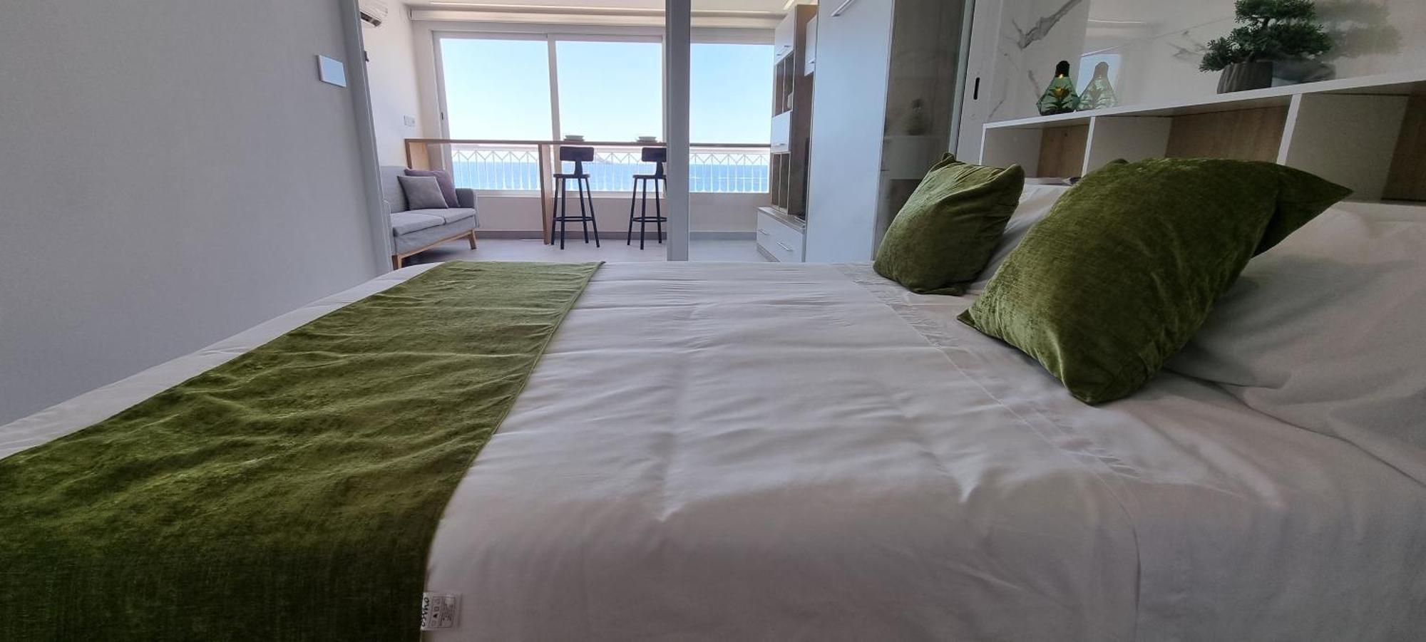 Principado Benidorm Suites Levante Екстер'єр фото