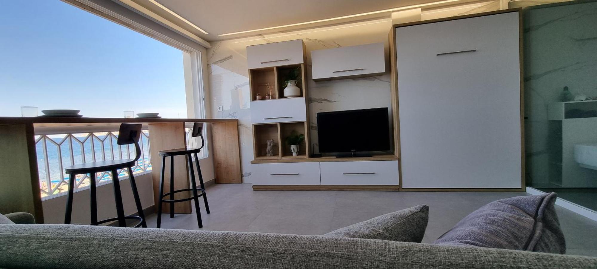 Principado Benidorm Suites Levante Екстер'єр фото