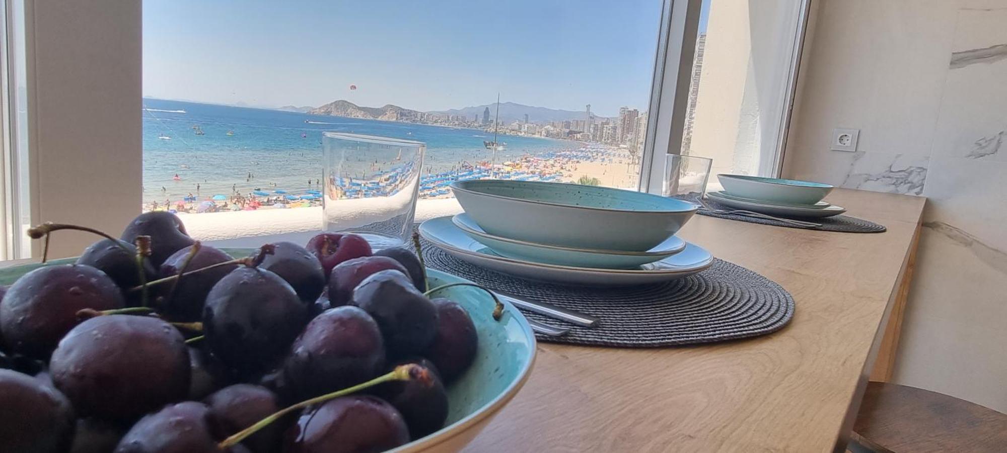 Principado Benidorm Suites Levante Екстер'єр фото