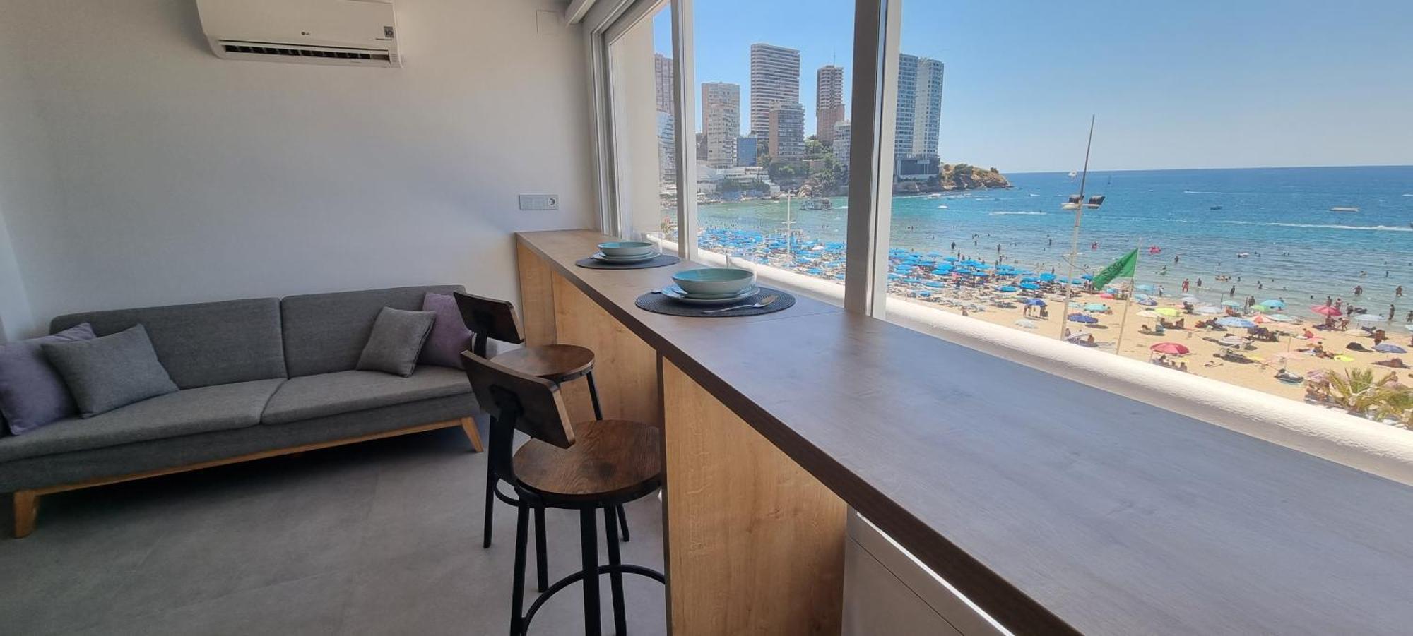Principado Benidorm Suites Levante Екстер'єр фото