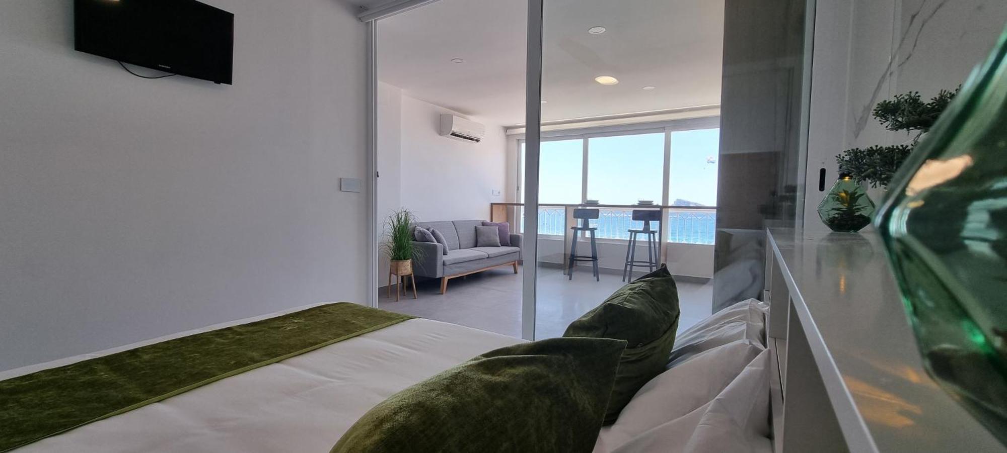 Principado Benidorm Suites Levante Екстер'єр фото