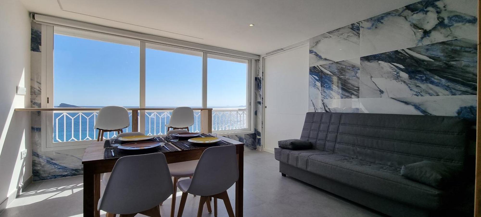 Principado Benidorm Suites Levante Екстер'єр фото