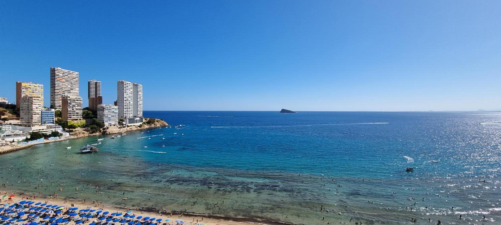Principado Benidorm Suites Levante Екстер'єр фото