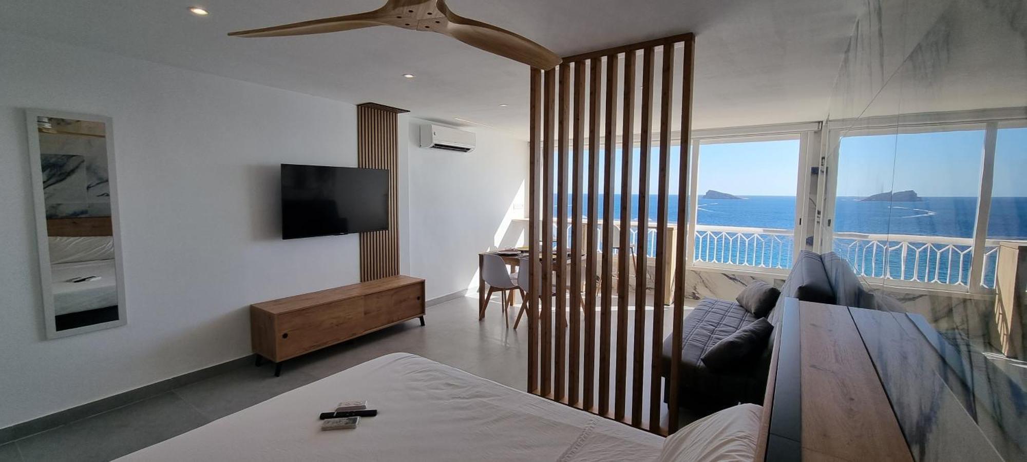 Principado Benidorm Suites Levante Екстер'єр фото