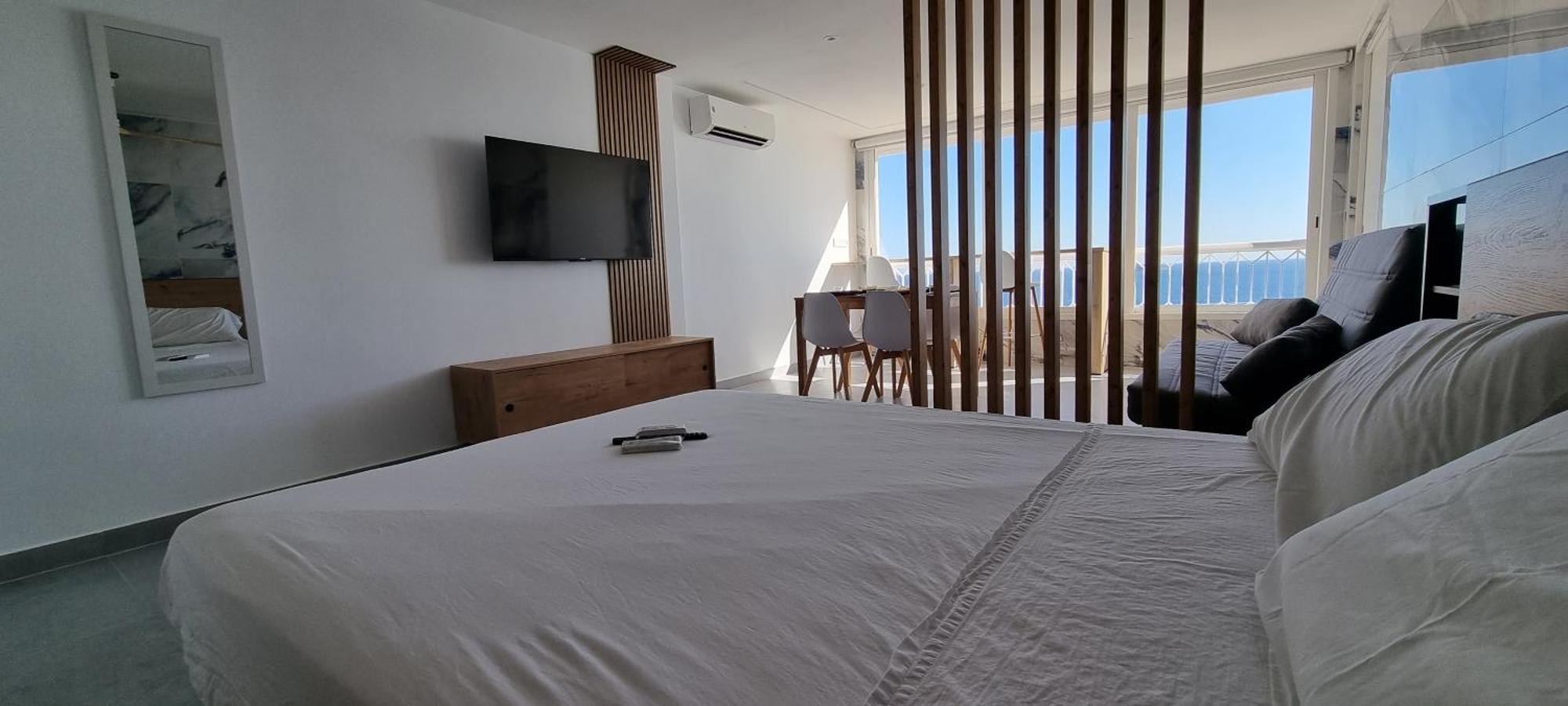 Principado Benidorm Suites Levante Екстер'єр фото