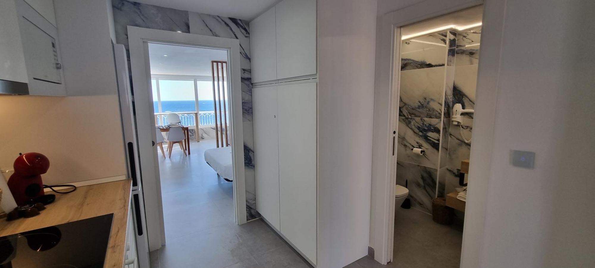 Principado Benidorm Suites Levante Екстер'єр фото
