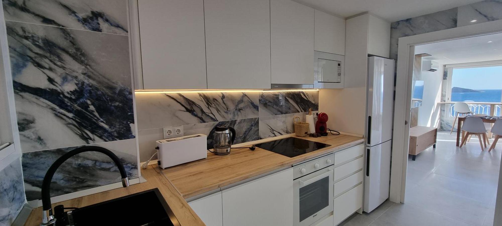 Principado Benidorm Suites Levante Екстер'єр фото